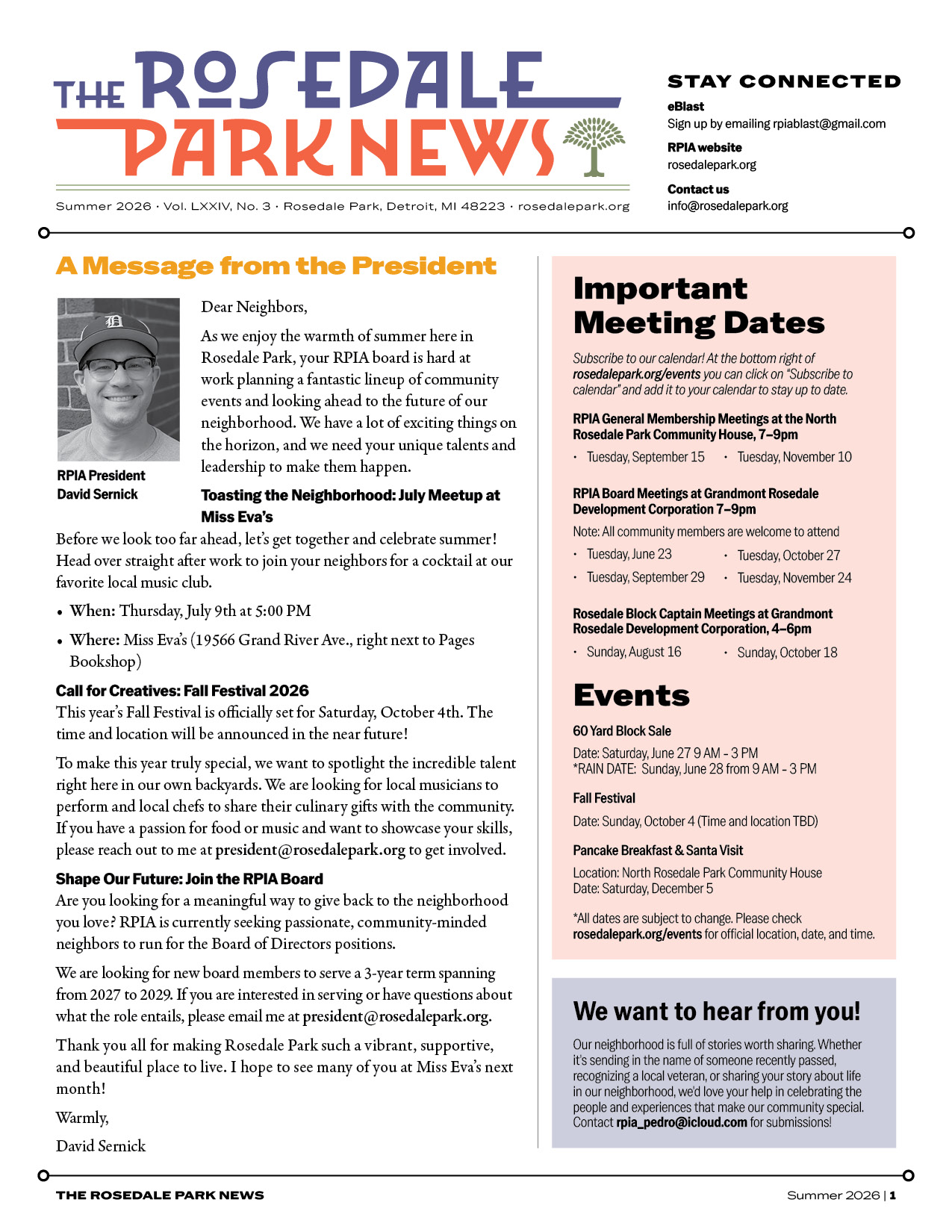 RP News issue 03 2026 cover